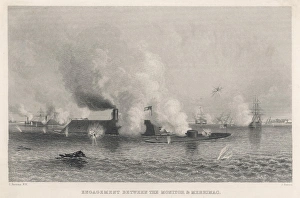 Confederates Collection: Monitor Merrimac Parsons