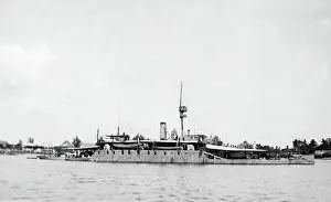 Monitor used for bombarding Lukuledi, East Africa, WW1
