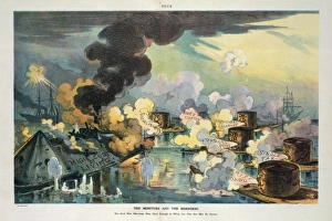 Merrimac Gallery: The monitors and the Merrimac