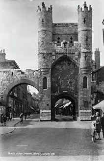 Cobblestone Prints: Monk Bar, York
