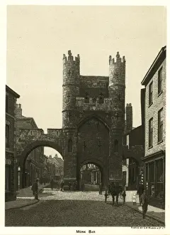 Monk Bar, York, Yorkshire