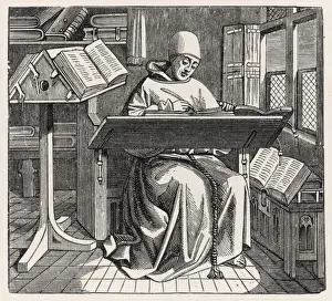 Monk Copying