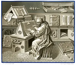 Copies Prints: MONK COPYIST