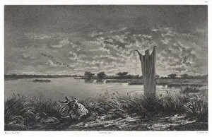 Marshes Prints: Monk of the Marshes