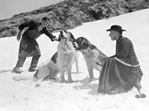 Monk with St. Bernard s