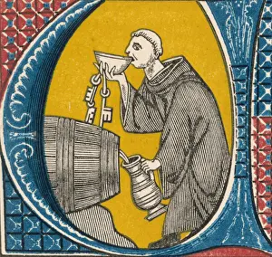 Cellar Prints: MONK WINE CELLAR 14 CENT