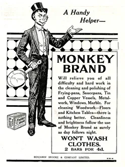 Monkey Brand Advertisement