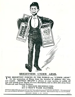 Monkey Brand Advertisement
