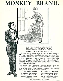 Monkey Brand Advertisement