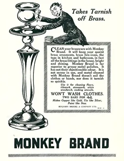 Monkey Brand Advertisement