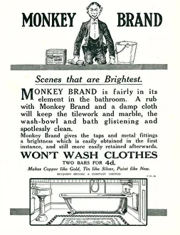 Monkey Brand Advertisement