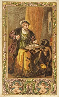 Carl Collection: Monkey / Carl V / Chess Game