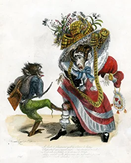 Landseer Collection: Monkey Cartoons