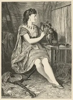 Banjo Prints: A monkey in costume