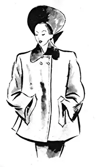 Monkey jacket by Victor Stiebel
