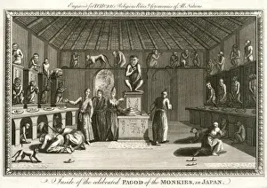 Monkey Pagoda / 1780