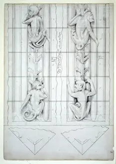 Monkeys pillar design