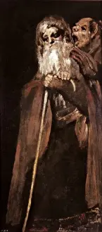 Deaf Prints: Two Monks