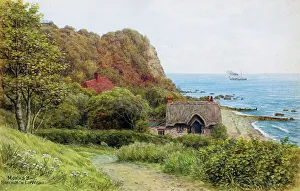 Bonchurch Prints: Monks Bay, Bonchurch, Isle of Wight