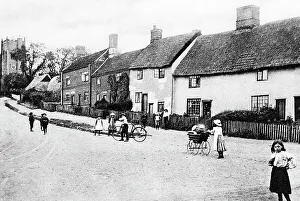 Monks Eleigh early 1900s
