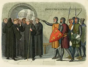 Monks Expelled / 1207