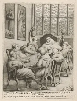 Misbehaving Prints: Monks and Legacy