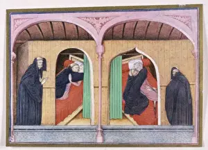Monks Misbehaving