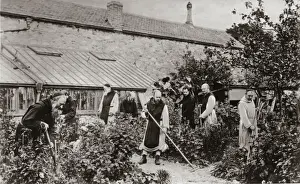 Monks at Work, Mount St Bernards Abbey