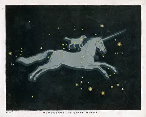 Constellation Gallery: Monoceros Etc Constell