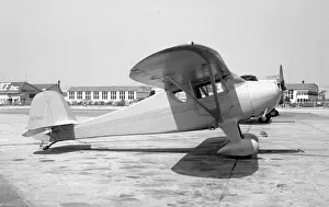 Roosevelt Prints: Monocoupe 90AF NC18193