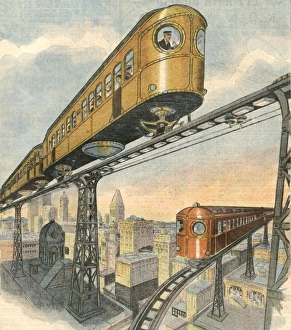 Images Dated 7th February 2011: Monorail Project