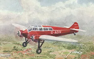 Monospar ST-25 Aeroplane