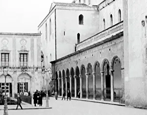 Palermo Prints: Monreale Cathedral, Palermo, Sicily, Italy, early 1900s