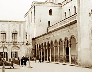 Monreale Cathedral, Palermo, Sicily, Italy, early 1900s