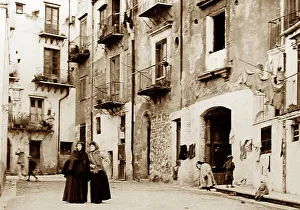 Monreale, Palermo, Sicily, Italy, early 1900s