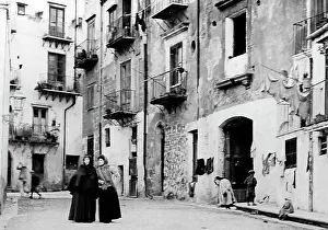 Monreale, Palermo, Sicily, Italy, early 1900s