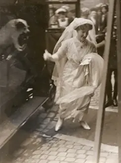 Monro O Hagan wedding with dog