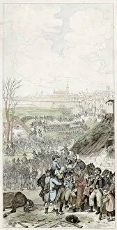 1792 Gallery: MONS The French Revolutionary Army enters the city Date: 7 November 1792