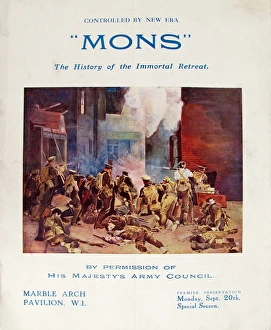 Images Dated 12th November 2012: Mons - The History of the Immortal Retreat