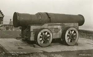 Mons Prints: Mons Meg Cannon - Edinburgh Caste