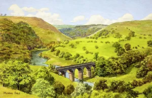 Ernest Prints: Monsal Dale, Derbyshire