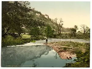 Monsal Dale, Doctor Rocks, Derbyshire, England