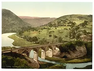 Monsal Prints: Monsal Dale II. Derbyshire, England
