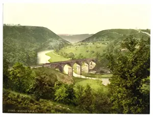Monsal Dale III. Derbyshire, England