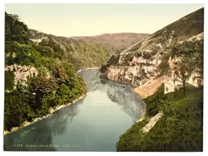 Monsal Prints: Monsal Dale, Water-come-Jolly, Derbyshire, England