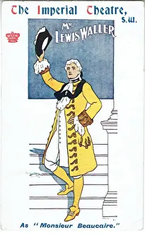 Monsieur Beaucaire by Booth Tarkington & E G Sutherland