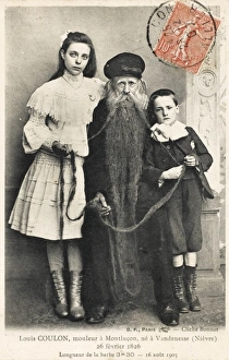 Monsieur Coulon and his amazing beard Monsieur Coulon and his amazing beard
