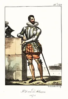 Monsieur Francis, Duke of Anjou and Alençon, 1575