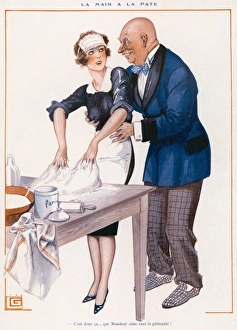 Feel Gallery: Monsieur and Maid 1926