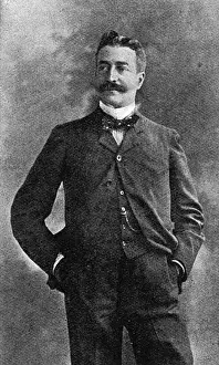 Couture Prints: Monsieur Paquin, husband of Jeanne Paquin, fashion designer